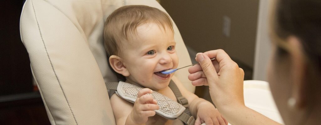 baby, eating, firsts, food, child, childhood, toddler, happy, cute, meal, family, chair, little, messy, solid, infant, spoon, feeding, sitting, brown food, brown happy, brown eating, brown happiness, baby, baby, baby, feeding, feeding, feeding, feeding, feeding